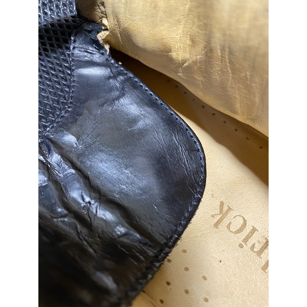 Paul Fredrick Monk Strap Mens Dress Shoes Sz 10.5 M Black Leather  Made In Italy - Picture 14 of 16